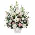 北海道札幌市南区ｆｌｏｒｉｓｔ　ＦＵ−ＳＹＡの花　アレンジメント（お供え）