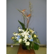 北海道札幌市南区ｆｌｏｒｉｓｔ　ＦＵ−ＳＹＡの花　お供えアレンジメント
