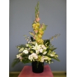 北海道札幌市南区ｆｌｏｒｉｓｔ　ＦＵ−ＳＹＡの花　供　アレンジメント