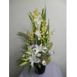 北海道札幌市南区ｆｌｏｒｉｓｔ　ＦＵ−ＳＹＡの花　供　アレンジメント