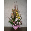 北海道札幌市南区ｆｌｏｒｉｓｔ　ＦＵ−ＳＹＡの花　お祝いアレンジメント